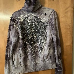 Affliction jacket from Buckle size large
